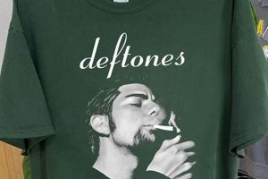 Rare Deftones T Shirt Vintage: Find Your Band Tee! | Vintage Treasures: Discover Rare Antiques, Collectibles & Retro Finds