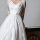 Timeless Vintage Short Wedding Dress: Style & Grace | Vintage Treasures: Discover Rare Antiques, Collectibles & Retro Finds