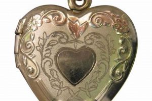 Timeless Treasures: Vintage 14k Gold Locket Charm Vintage Treasures: Discover Rare Antiques, Collectibles & Retro Finds Timeless Treasures: Vintage 14k Gold Locket Charm | Vintage Treasures: Discover Rare Antiques, Collectibles & Retro Finds