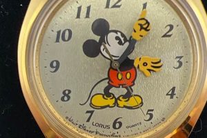 Timeless Mickey Mouse Lorus Watch: A Vintage Disney Treasure! Vintage Treasures: Discover Rare Antiques, Collectibles & Retro Finds Timeless Mickey Mouse Lorus Watch: A Vintage Disney Treasure! | Vintage Treasures: Discover Rare Antiques, Collectibles & Retro Finds