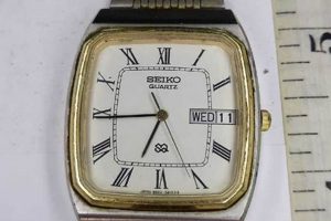 Timeless Seiko Mens Watch Vintage: Style & Value Vintage Treasures: Discover Rare Antiques, Collectibles & Retro Finds Timeless Seiko Mens Watch Vintage: Style & Value | Vintage Treasures: Discover Rare Antiques, Collectibles & Retro Finds