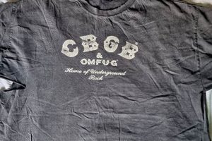 Cbgb Shirt Vintage | Vintage Treasures: Discover Rare Antiques, Collectibles & Retro Finds
