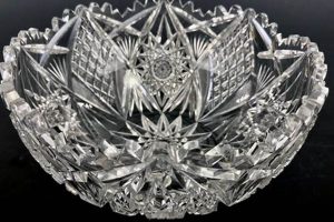 Antique Vintage Cut Glass Bowl: Timeless Elegance Vintage Treasures: Discover Rare Antiques, Collectibles & Retro Finds Antique Vintage Cut Glass Bowl: Timeless Elegance | Vintage Treasures: Discover Rare Antiques, Collectibles & Retro Finds