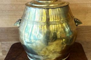 Buy Antique Vintage Brass Urns for Sale | [Shop Name] | Vintage Treasures: Discover Rare Antiques, Collectibles & Retro Finds