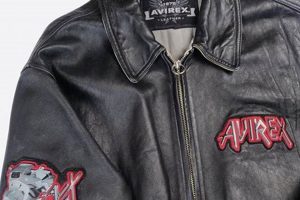 Own a Piece of History: Avirex Leather Jacket (Vintage) Vintage Treasures: Discover Rare Antiques, Collectibles & Retro Finds Own a Piece of History: Avirex Leather Jacket (Vintage) | Vintage Treasures: Discover Rare Antiques, Collectibles & Retro Finds