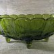 Buy Green Glass Fruit Bowl Vintage: Decor & Display | Vintage Treasures: Discover Rare Antiques, Collectibles & Retro Finds