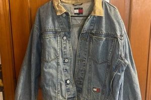 Own a Piece of History: Tommy Hilfiger Jean Jacket Vintage Find! Vintage Treasures: Discover Rare Antiques, Collectibles & Retro Finds Own a Piece of History: Tommy Hilfiger Jean Jacket Vintage Find! | Vintage Treasures: Discover Rare Antiques, Collectibles & Retro Finds