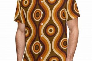 Groovy Vintage Shirt 70s Style: Retro Fashion Now! | Vintage Treasures: Discover Rare Antiques, Collectibles & Retro Finds