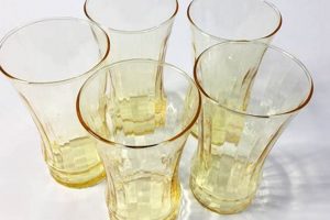 Charming Vintage Yellow Drinking Glasses: A Collector's Guide Vintage Treasures: Discover Rare Antiques, Collectibles & Retro Finds Charming Vintage Yellow Drinking Glasses: A Collector's Guide | Vintage Treasures: Discover Rare Antiques, Collectibles & Retro Finds