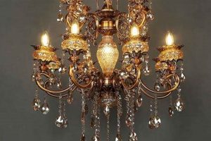 Illuminate with Style: Vintage Gold Chandelier Decor Vintage Treasures: Discover Rare Antiques, Collectibles & Retro Finds Illuminate with Style: Vintage Gold Chandelier Decor | Vintage Treasures: Discover Rare Antiques, Collectibles & Retro Finds