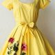 Timeless Vintage Yellow Dresses: Style &amp; Where to Find Them! | Vintage Treasures: Discover Rare Antiques, Collectibles & Retro Finds