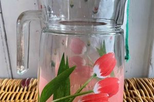 Bloom in Style: Vintage Glass Pitcher Flowers Decor Vintage Treasures: Discover Rare Antiques, Collectibles & Retro Finds Bloom in Style: Vintage Glass Pitcher Flowers Decor | Vintage Treasures: Discover Rare Antiques, Collectibles & Retro Finds