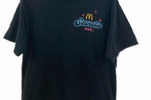 Collectible Vintage McDonald's T-Shirt: A Fast-Food Throwback Vintage Treasures: Discover Rare Antiques, Collectibles & Retro Finds Collectible Vintage McDonald's T-Shirt: A Fast-Food Throwback | Vintage Treasures: Discover Rare Antiques, Collectibles & Retro Finds