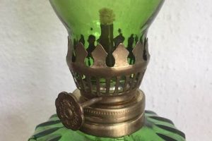 Illuminate with Antique Vintage Green Oil Lamps! Vintage Treasures: Discover Rare Antiques, Collectibles & Retro Finds Illuminate with Antique Vintage Green Oil Lamps! | Vintage Treasures: Discover Rare Antiques, Collectibles & Retro Finds