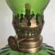 Illuminate with Antique Vintage Green Oil Lamps! | Vintage Treasures: Discover Rare Antiques, Collectibles & Retro Finds