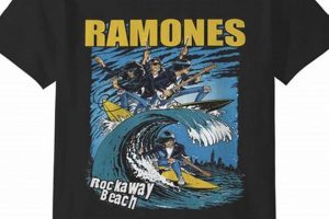 Own a Piece of Rock: Ramones Rockaway Beach Vintage Tee Vintage Treasures: Discover Rare Antiques, Collectibles & Retro Finds Own a Piece of Rock: Ramones Rockaway Beach Vintage Tee | Vintage Treasures: Discover Rare Antiques, Collectibles & Retro Finds
