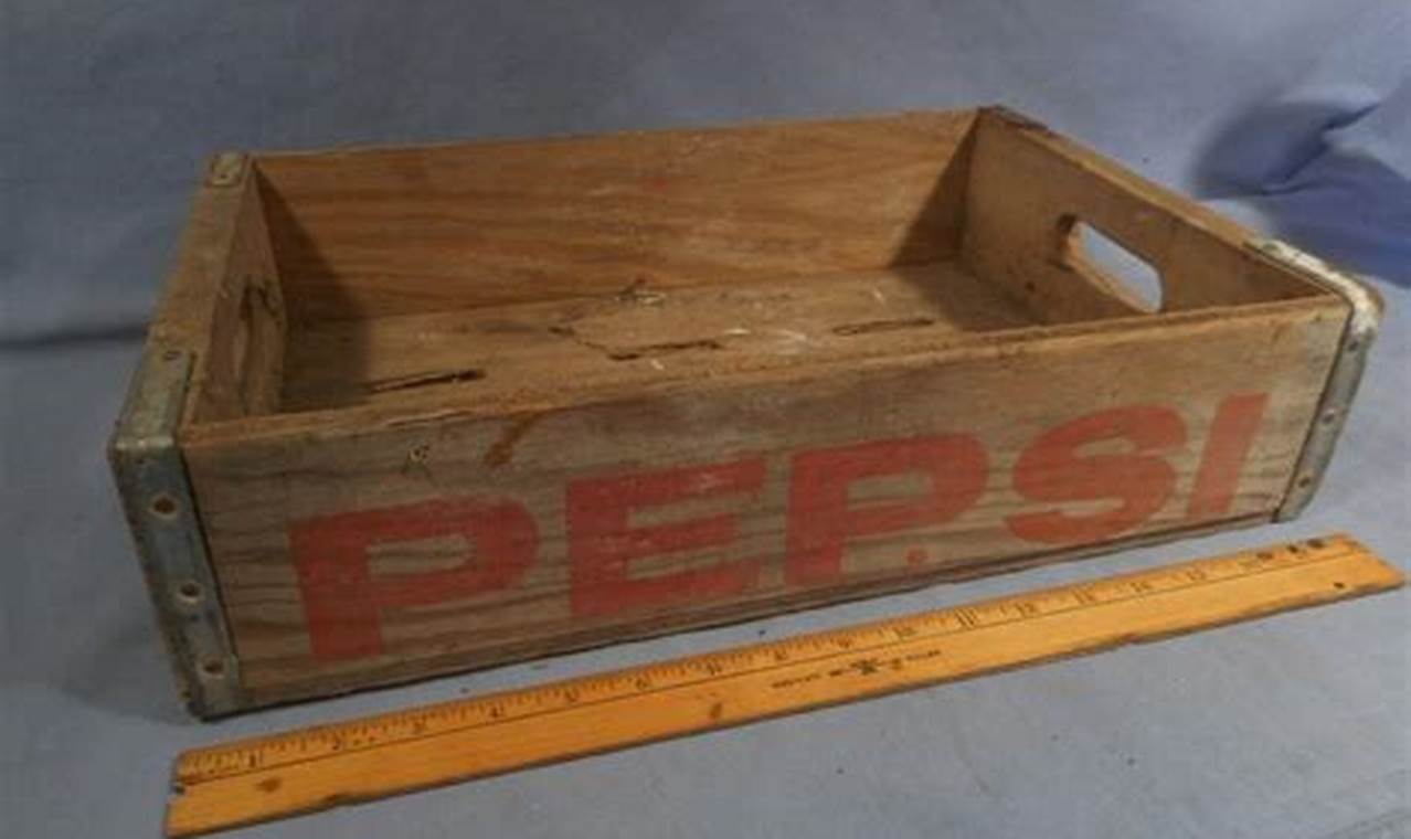 Buy a Retro Vintage Pepsi Cola Wooden Box Today! Vintage Treasures: Discover Rare Antiques, Collectibles & Retro Finds Buy a Retro Vintage Pepsi Cola Wooden Box Today! | Vintage Treasures: Discover Rare Antiques, Collectibles & Retro Finds