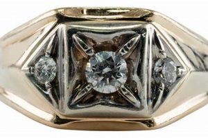 Timeless Style: Mens Vintage Diamond Rings for Him Vintage Treasures: Discover Rare Antiques, Collectibles & Retro Finds Timeless Style: Mens Vintage Diamond Rings for Him | Vintage Treasures: Discover Rare Antiques, Collectibles & Retro Finds