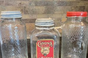 Collecting Vintage Glass Coffee Jars: A Guide Vintage Treasures: Discover Rare Antiques, Collectibles & Retro Finds Collecting Vintage Glass Coffee Jars: A Guide | Vintage Treasures: Discover Rare Antiques, Collectibles & Retro Finds