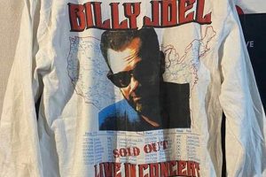 Rockin' Billy Joel Vintage T Shirt: Rare Music Tees Vintage Treasures: Discover Rare Antiques, Collectibles & Retro Finds Rockin' Billy Joel Vintage T Shirt: Rare Music Tees | Vintage Treasures: Discover Rare Antiques, Collectibles & Retro Finds