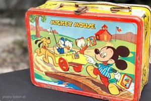 Buy Vintage Mickey Mouse Lunch Box: A Collector's Dream! Vintage Treasures: Discover Rare Antiques, Collectibles & Retro Finds Buy Vintage Mickey Mouse Lunch Box: A Collector's Dream! | Vintage Treasures: Discover Rare Antiques, Collectibles & Retro Finds