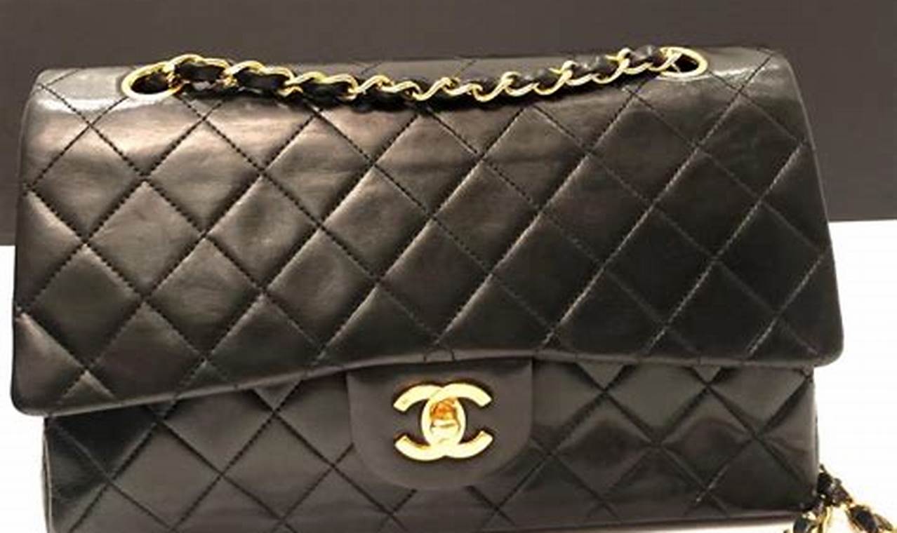 Timeless Elegance: Vintage Black Chanel Bag Styles & Values Vintage Treasures: Discover Rare Antiques, Collectibles & Retro Finds Timeless Elegance: Vintage Black Chanel Bag Styles & Values | Vintage Treasures: Discover Rare Antiques, Collectibles & Retro Finds
