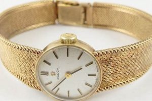 Buy Vintage: Omega Gold Women's Watch - Elegance! Vintage Treasures: Discover Rare Antiques, Collectibles & Retro Finds Buy Vintage: Omega Gold Women's Watch - Elegance! | Vintage Treasures: Discover Rare Antiques, Collectibles & Retro Finds