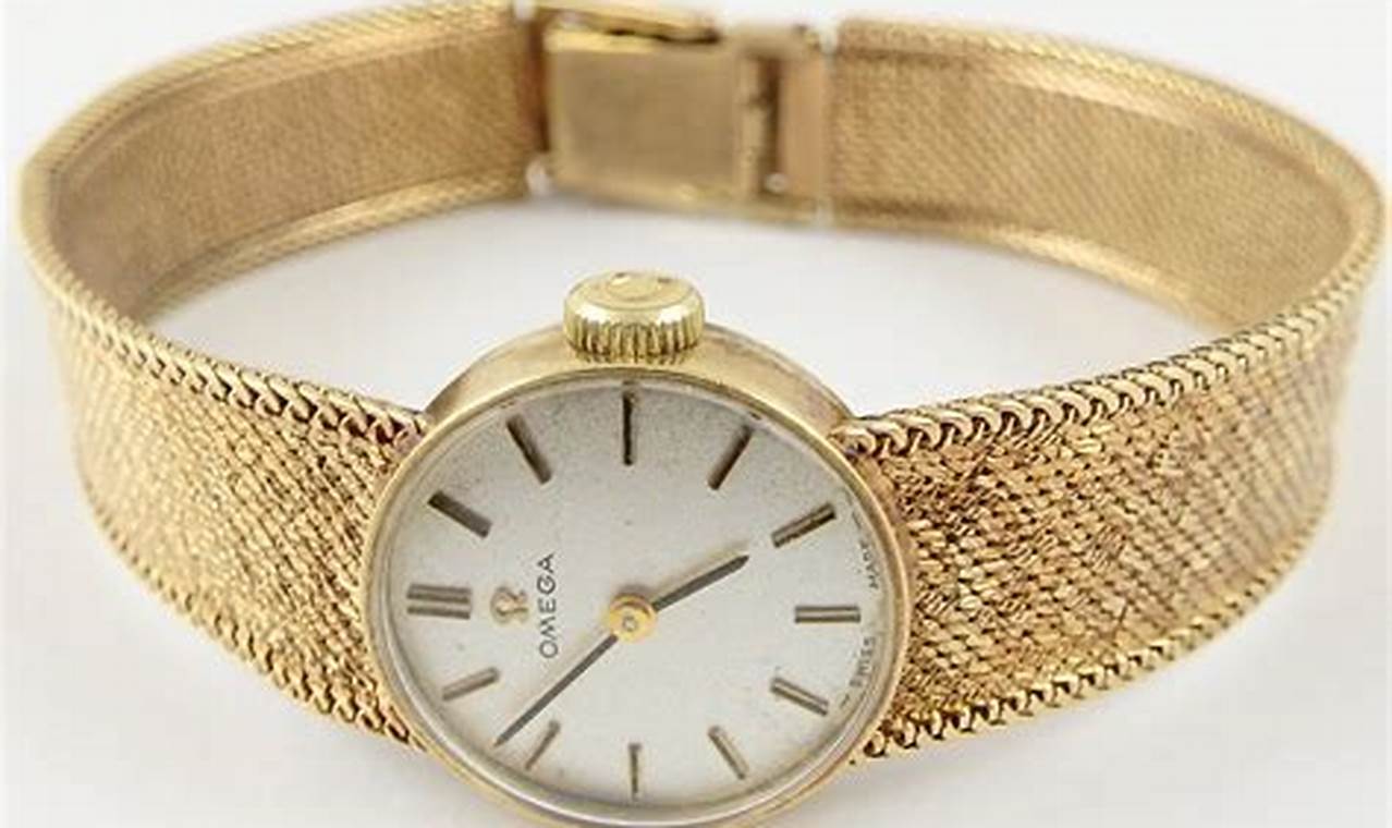 Buy Vintage: Omega Gold Women's Watch - Elegance! Vintage Treasures: Discover Rare Antiques, Collectibles & Retro Finds Buy Vintage: Omega Gold Women's Watch - Elegance! | Vintage Treasures: Discover Rare Antiques, Collectibles & Retro Finds
