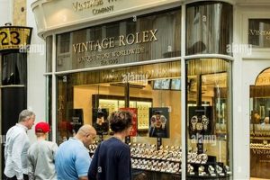 Find Vintage Watches at Burlington Arcade [Company Guide] | Vintage Treasures: Discover Rare Antiques, Collectibles & Retro Finds
