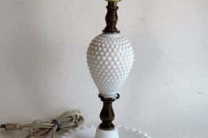 Illuminating Style: Vintage Hobnail Milk Glass Lamps Decor Vintage Treasures: Discover Rare Antiques, Collectibles & Retro Finds Illuminating Style: Vintage Hobnail Milk Glass Lamps Decor | Vintage Treasures: Discover Rare Antiques, Collectibles & Retro Finds