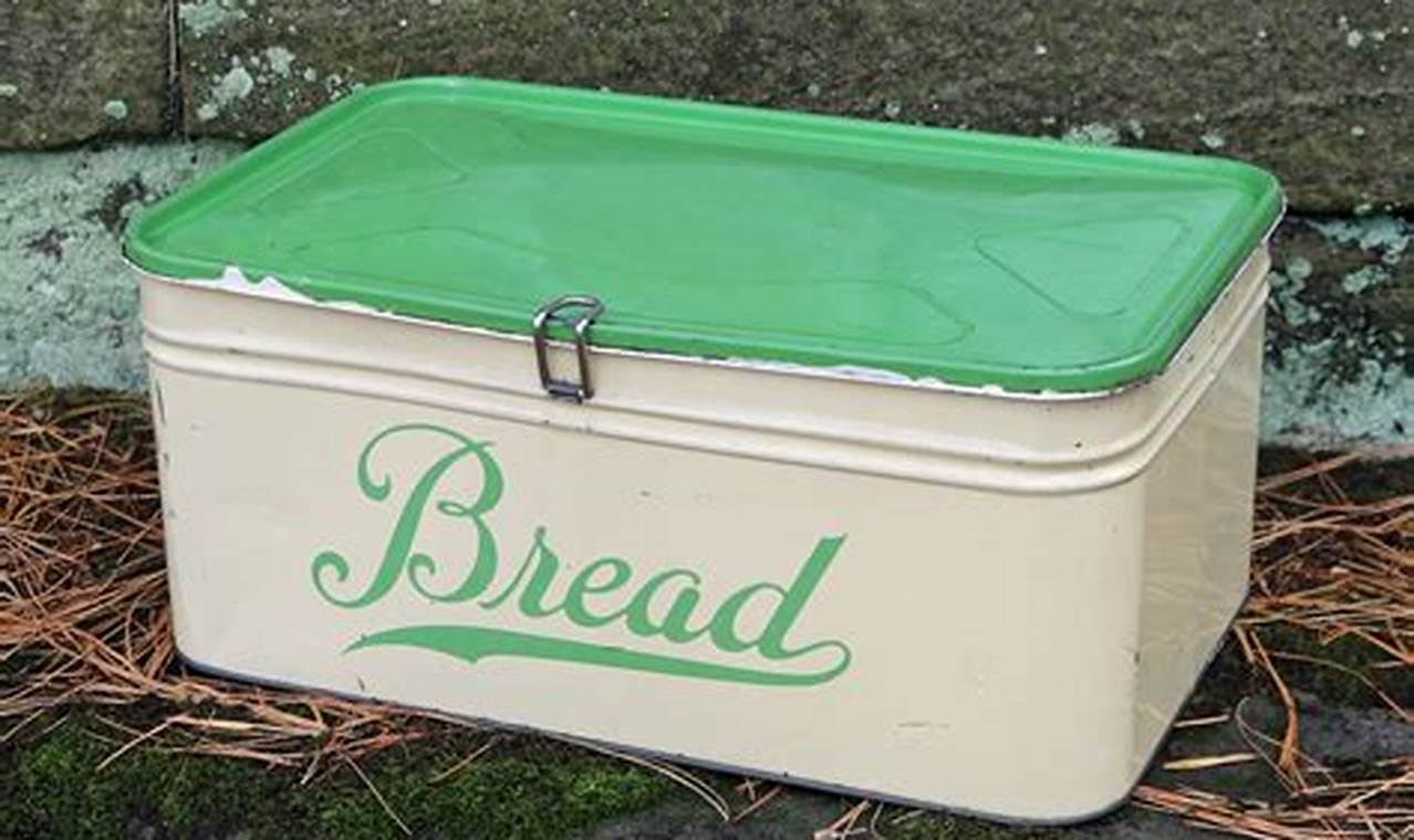 Buy Vintage Metal Tin Bread Box Today + Storage! Vintage Treasures: Discover Rare Antiques, Collectibles & Retro Finds Buy Vintage Metal Tin Bread Box Today + Storage! | Vintage Treasures: Discover Rare Antiques, Collectibles & Retro Finds