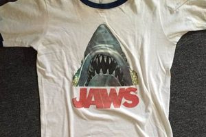 Buy Rare Vintage Jaws Shirt: Authentic Movie Tees! Vintage Treasures: Discover Rare Antiques, Collectibles & Retro Finds Buy Rare Vintage Jaws Shirt: Authentic Movie Tees! | Vintage Treasures: Discover Rare Antiques, Collectibles & Retro Finds
