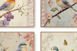 Timeless Treasures: Vintage Bird Wall Art Decor Vintage Treasures: Discover Rare Antiques, Collectibles & Retro Finds Timeless Treasures: Vintage Bird Wall Art Decor | Vintage Treasures: Discover Rare Antiques, Collectibles & Retro Finds