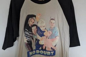 Rare No Doubt Vintage Shirt: Rock History in Style! Vintage Treasures: Discover Rare Antiques, Collectibles & Retro Finds Rare No Doubt Vintage Shirt: Rock History in Style! | Vintage Treasures: Discover Rare Antiques, Collectibles & Retro Finds
