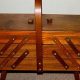 Heirloom Craft: Vintage Wooden Sewing Box on Legs Decor | Vintage Treasures: Discover Rare Antiques, Collectibles & Retro Finds