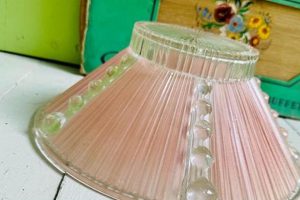 Illuminate with Antique Glass Lampshade Vintage Charm Vintage Treasures: Discover Rare Antiques, Collectibles & Retro Finds Illuminate with Antique Glass Lampshade Vintage Charm | Vintage Treasures: Discover Rare Antiques, Collectibles & Retro Finds