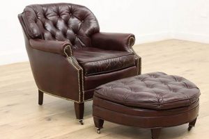 Timeless Vintage Leather Chair with Ottoman Set: Style & Comfort Vintage Treasures: Discover Rare Antiques, Collectibles & Retro Finds Timeless Vintage Leather Chair with Ottoman Set: Style & Comfort | Vintage Treasures: Discover Rare Antiques, Collectibles & Retro Finds