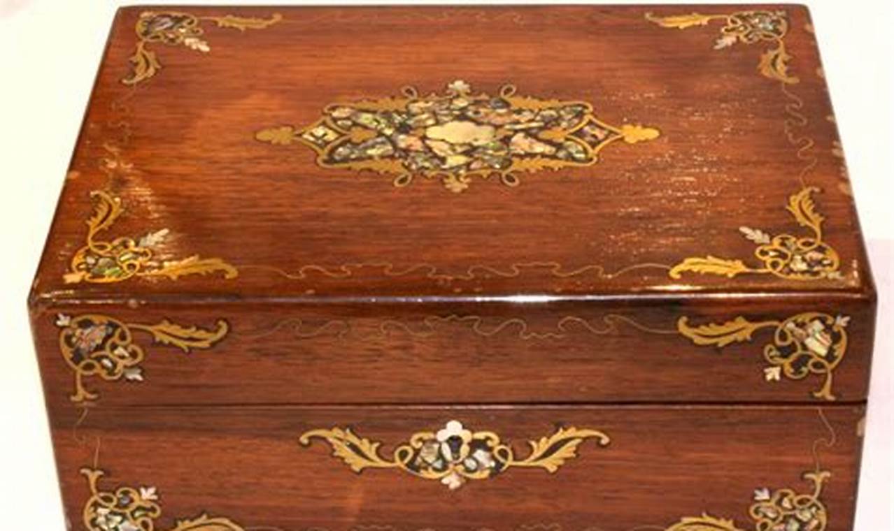 Discover: Vintage Victorian Jewelry Box Treasures! Vintage Treasures: Discover Rare Antiques, Collectibles & Retro Finds Discover: Vintage Victorian Jewelry Box Treasures! | Vintage Treasures: Discover Rare Antiques, Collectibles & Retro Finds