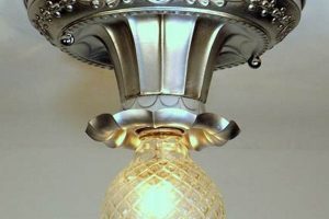 Illuminate Vintage: Art Deco Flush Mount Ceiling Light Vintage Treasures: Discover Rare Antiques, Collectibles & Retro Finds Illuminate Vintage: Art Deco Flush Mount Ceiling Light | Vintage Treasures: Discover Rare Antiques, Collectibles & Retro Finds