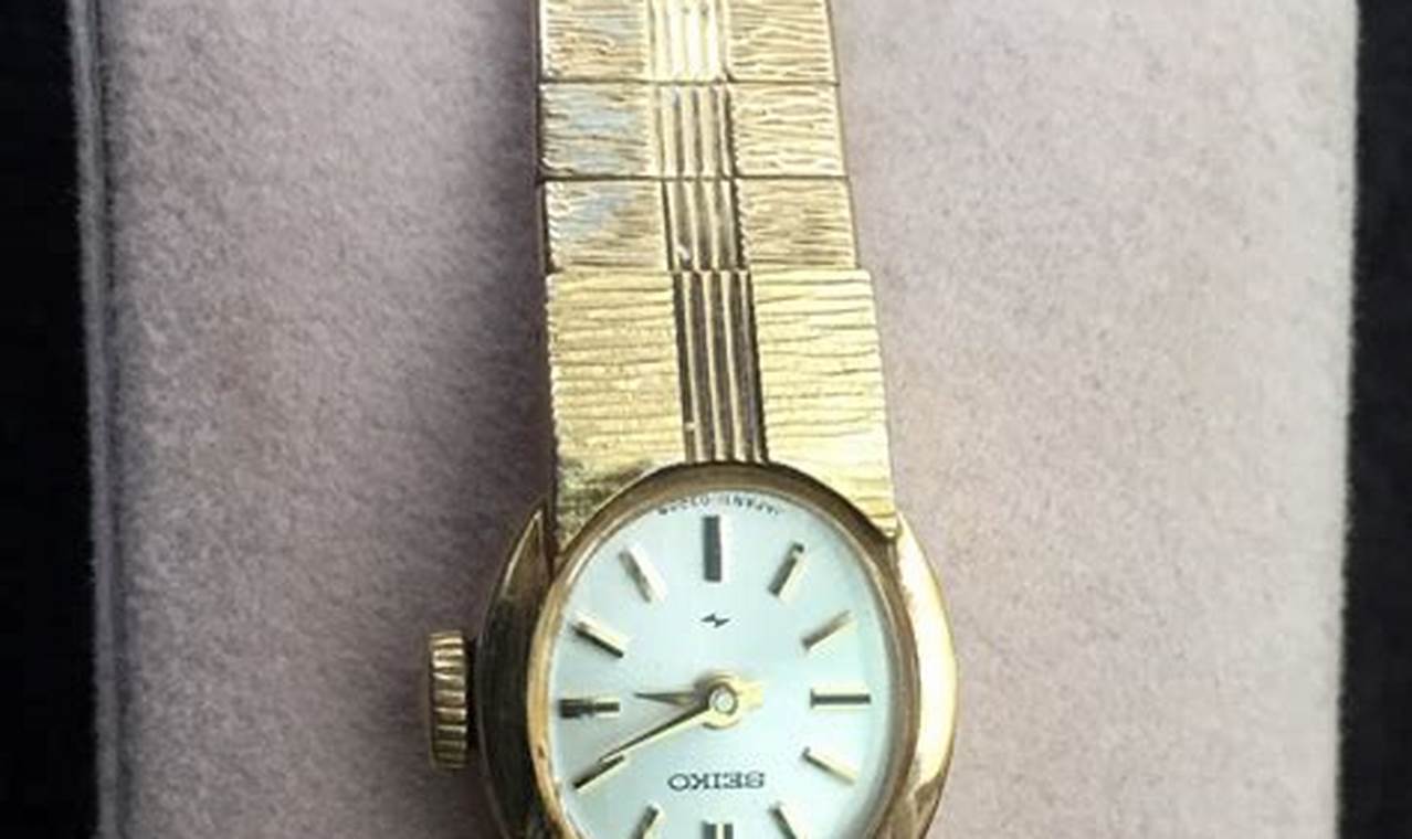 Timeless Gold: Vintage Seiko Ladies Watch Collection Vintage Treasures: Discover Rare Antiques, Collectibles & Retro Finds Timeless Gold: Vintage Seiko Ladies Watch Collection | Vintage Treasures: Discover Rare Antiques, Collectibles & Retro Finds
