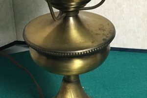 Illuminate with Elegant Vintage Brass Lamp with Glass Shade Charm Vintage Treasures: Discover Rare Antiques, Collectibles & Retro Finds Illuminate with Elegant Vintage Brass Lamp with Glass Shade Charm | Vintage Treasures: Discover Rare Antiques, Collectibles & Retro Finds