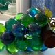 Buy Vintage Glass Grape Clusters: Rare Decor Finds | Vintage Treasures: Discover Rare Antiques, Collectibles & Retro Finds