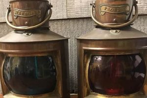 Timeless Vintage Boat Lights: Restoration &amp; More | Vintage Treasures: Discover Rare Antiques, Collectibles & Retro Finds