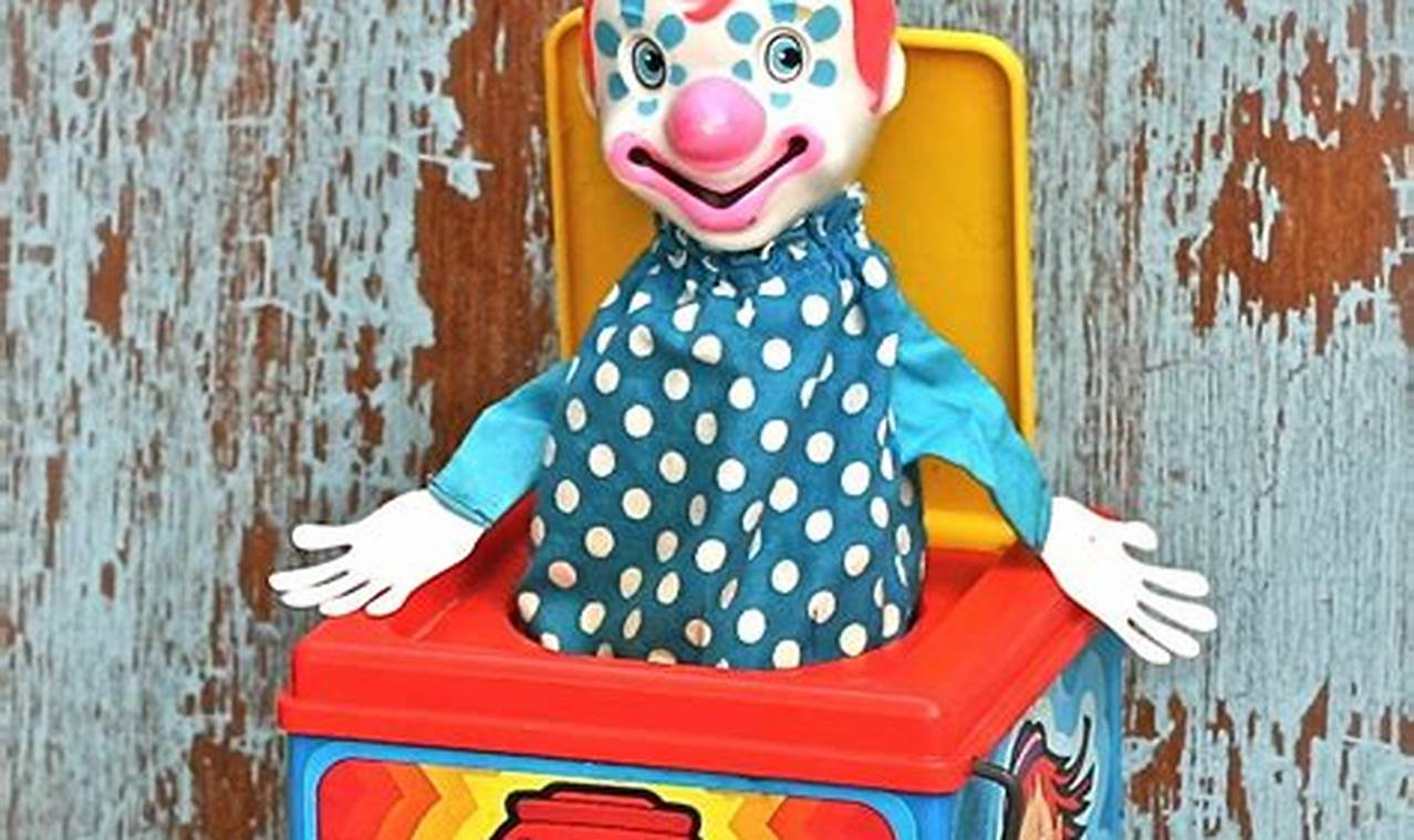 Collecting: Vintage Jack in the Box Toys Guide & Values Vintage Treasures: Discover Rare Antiques, Collectibles & Retro Finds Collecting: Vintage Jack in the Box Toys Guide & Values | Vintage Treasures: Discover Rare Antiques, Collectibles & Retro Finds