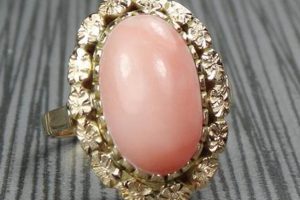 Timeless Vintage Coral Ring: Style & Beauty Vintage Treasures: Discover Rare Antiques, Collectibles & Retro Finds Timeless Vintage Coral Ring: Style & Beauty | Vintage Treasures: Discover Rare Antiques, Collectibles & Retro Finds