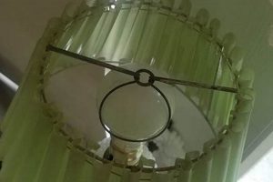 Shop Vintage Green Lamp Shades: Retro Lighting | Vintage Treasures: Discover Rare Antiques, Collectibles & Retro Finds