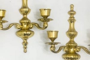 Illuminate with Antique Vintage Brass Sconce Decor | Vintage Treasures: Discover Rare Antiques, Collectibles & Retro Finds