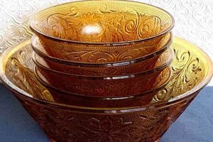 Shop Vintage Amber Glass Bowls: Antique Glass Treasures Vintage Treasures: Discover Rare Antiques, Collectibles & Retro Finds Shop Vintage Amber Glass Bowls: Antique Glass Treasures | Vintage Treasures: Discover Rare Antiques, Collectibles & Retro Finds