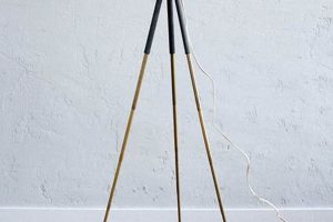 Illuminate with Vintage Tripod Floor Lamps: Style & Elegance | Vintage Treasures: Discover Rare Antiques, Collectibles & Retro Finds
