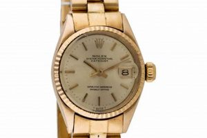 Timeless Style: Vintage Womens Rolex Watches for Sale | Vintage Treasures: Discover Rare Antiques, Collectibles & Retro Finds